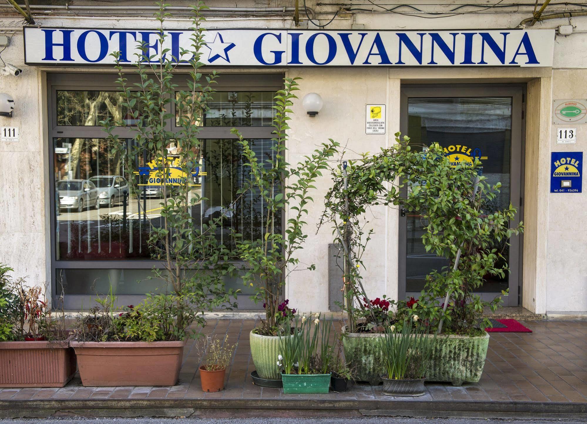 Hotel Giovannina Mestre Exterior photo