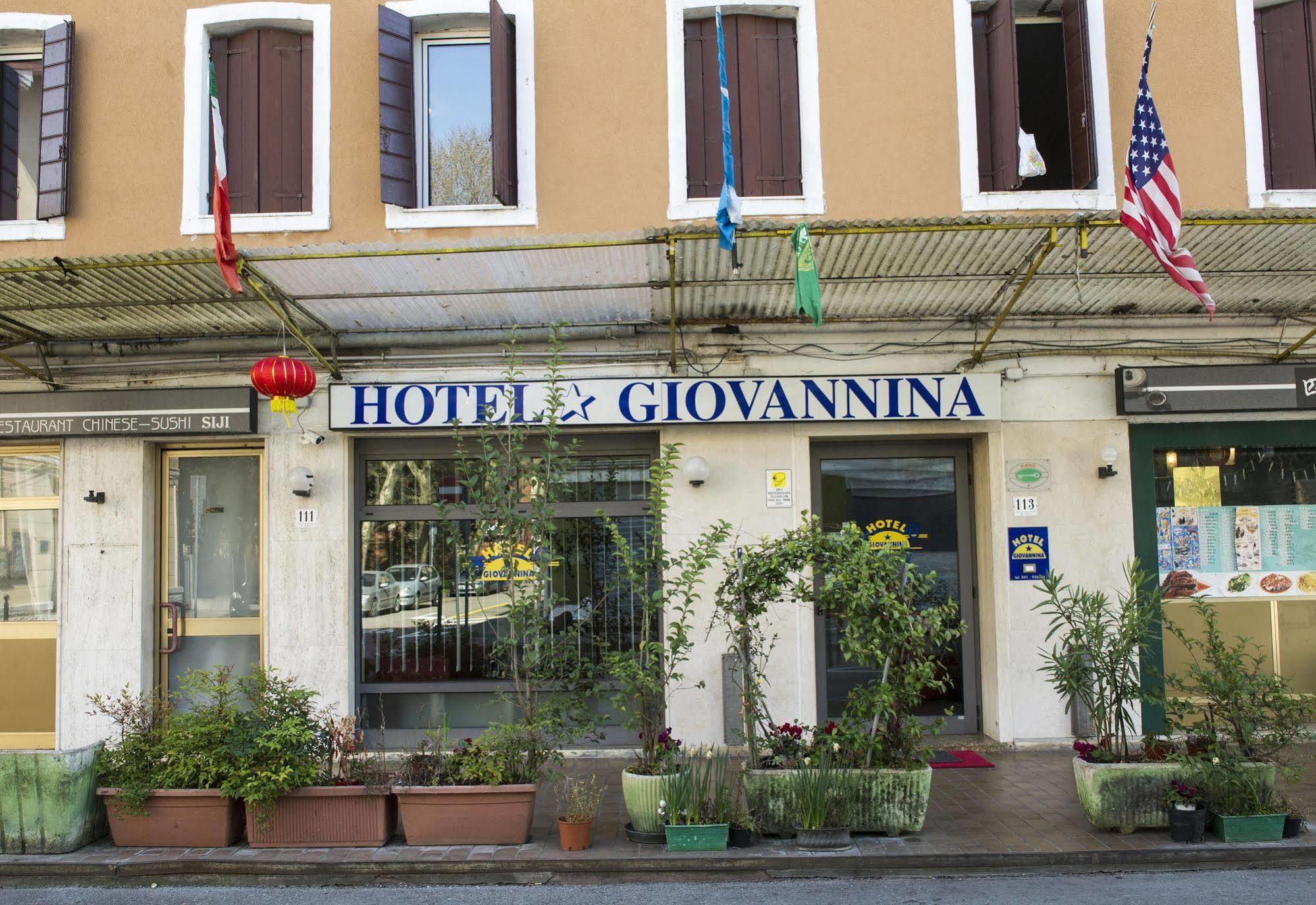 Hotel Giovannina Mestre Exterior photo